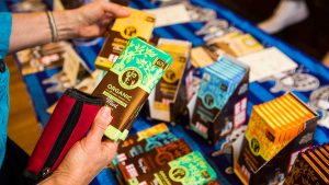 organic and fairly traded chocolate bars for sale