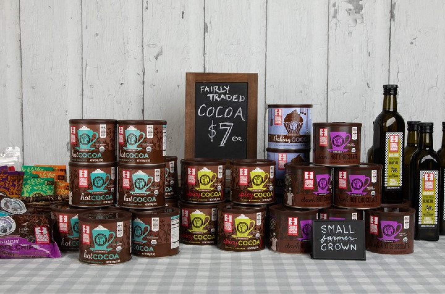 fair trade products for sale from Equal Exchange